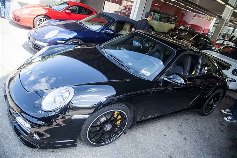 Porsche Club Ride Day at Shouf